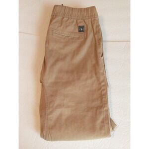 Southpole Flex Basic Stretch Cotton Jogger Pants Tan S 30-32 waist 30 inseam